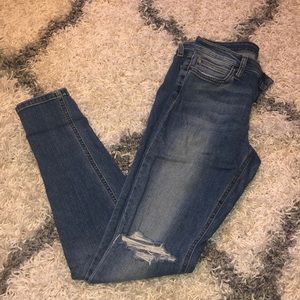 Joe’s Distressed Denim
